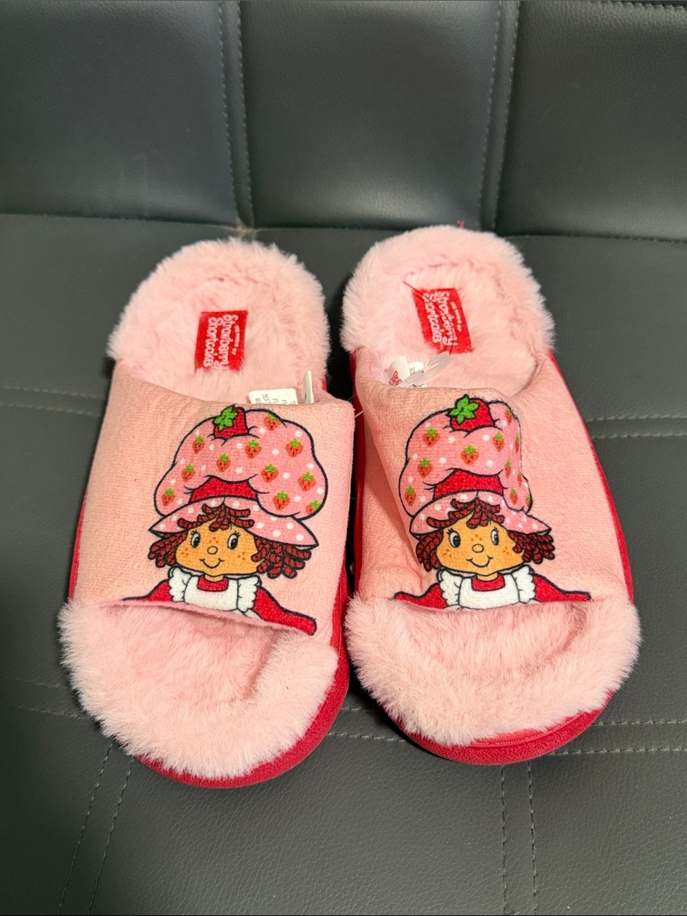 Strawberry Shortcake Slippers Size Womens 5